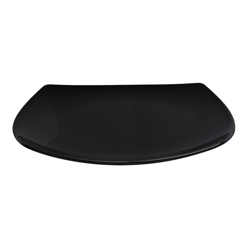 Vague Melamine Square Plate 26.5 cm - Al Makaan Store