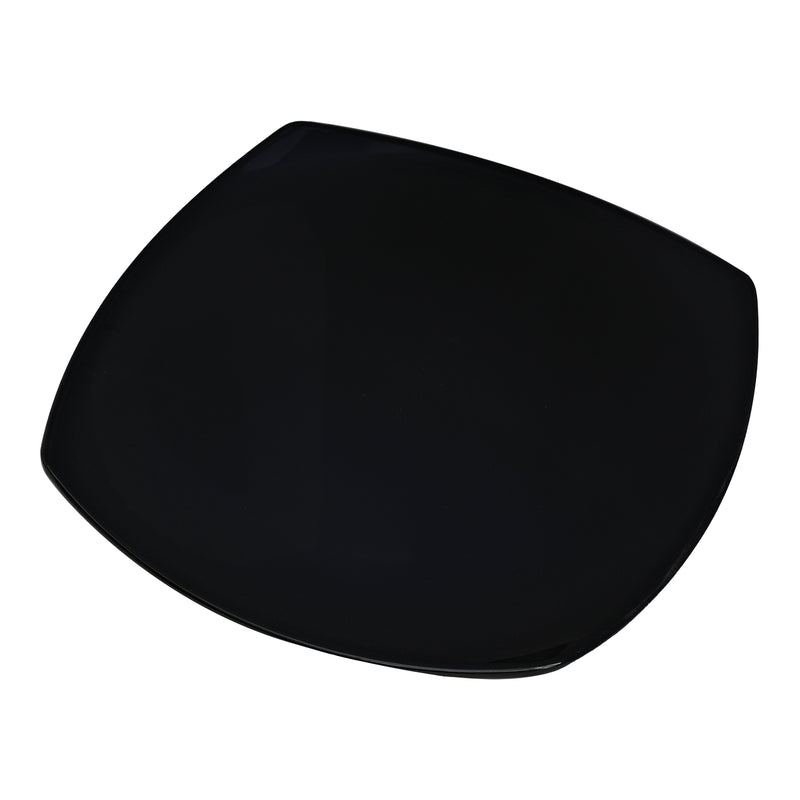 Vague Melamine Square Plate 26.5 cm - Al Makaan Store