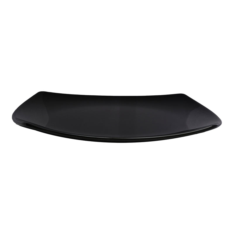 Vague Melamine Square Plate 26.5 cm - Al Makaan Store