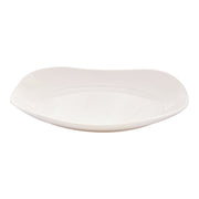 Vague Melamine Square Plate 20 cm - Al Makaan Store