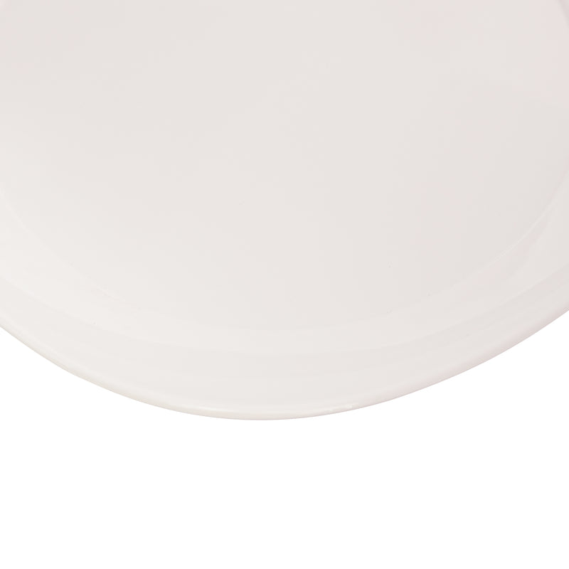 Vague Melamine Square Plate 20 cm - Al Makaan Store