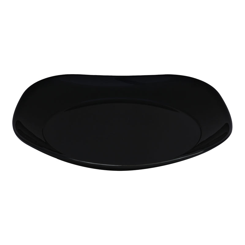 Vague Melamine Square Plate 20 cm - Al Makaan Store