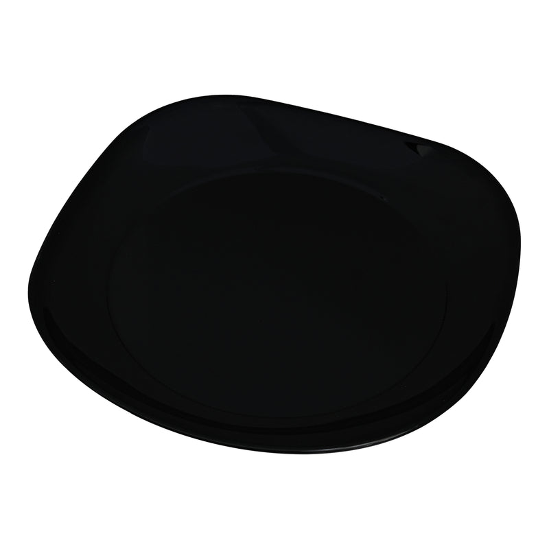Vague Melamine Square Plate 20 cm - Al Makaan Store