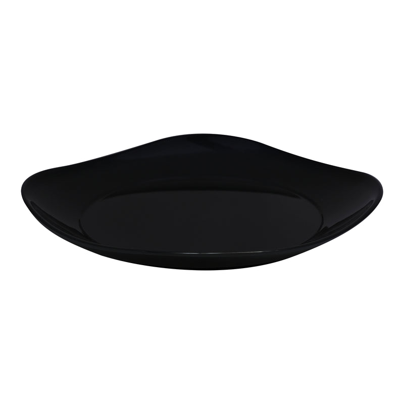 Vague Melamine Square Plate 20 cm - Al Makaan Store
