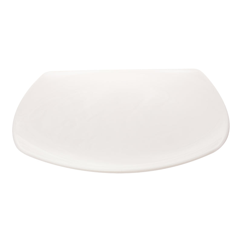Vague Melamine Square Plate 22.5 cm - Al Makaan Store