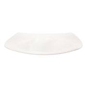 Vague Melamine Square Plate 22.5 cm - Al Makaan Store