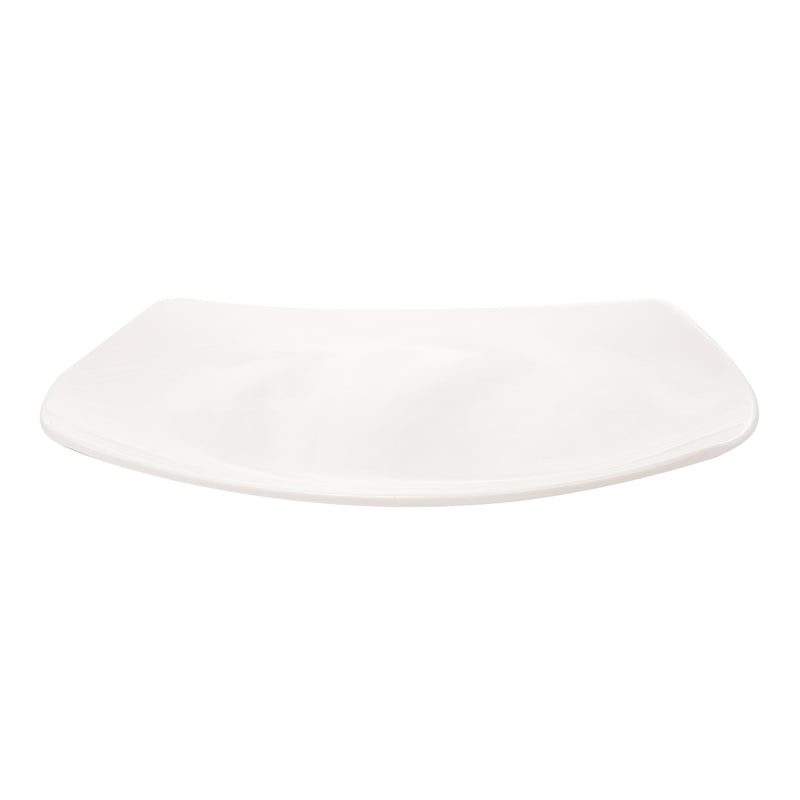 Vague Melamine Square Plate 22.5 cm - Al Makaan Store