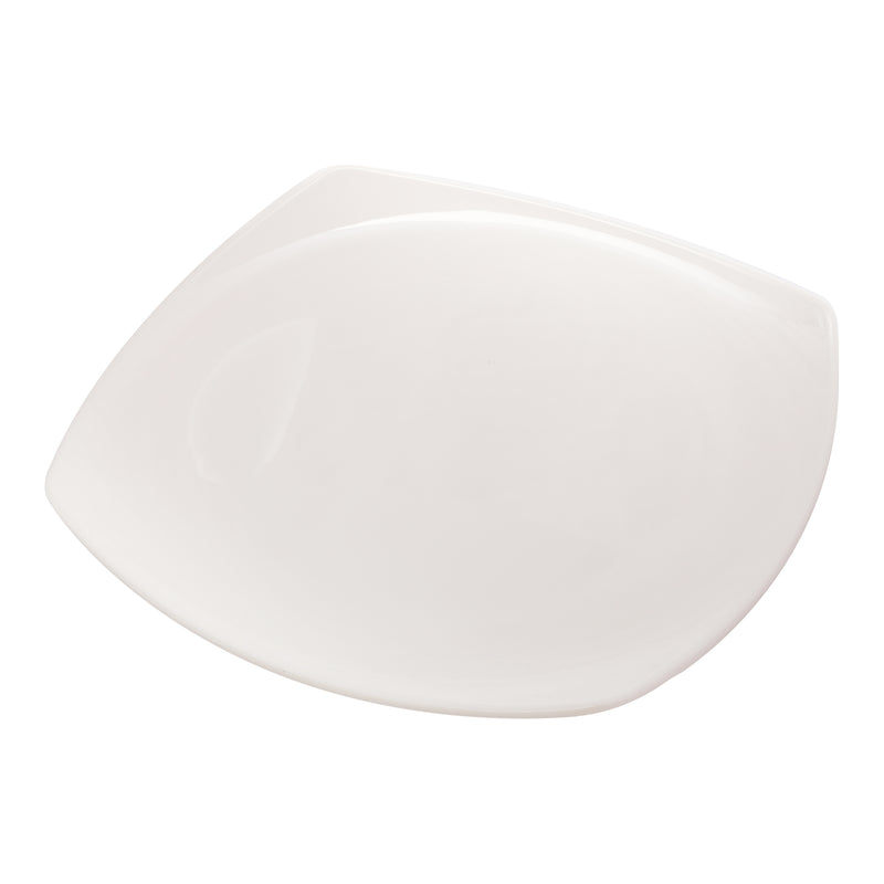 Vague Melamine Square Plate 22.5 cm - Al Makaan Store