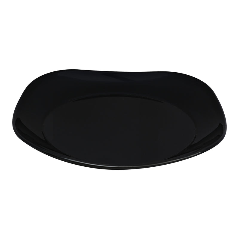 Vague Melamine Square Plate 22.5 cm - Al Makaan Store