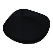 Vague Melamine Square Plate 22.5 cm - Al Makaan Store