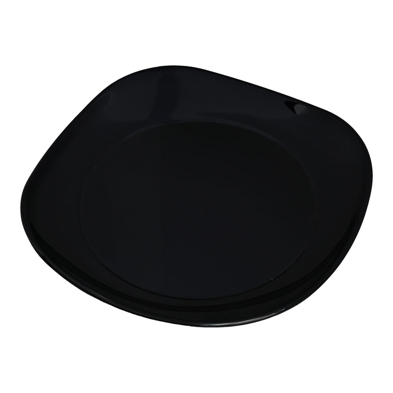 Vague Melamine Square Plate 22.5 cm - Al Makaan Store