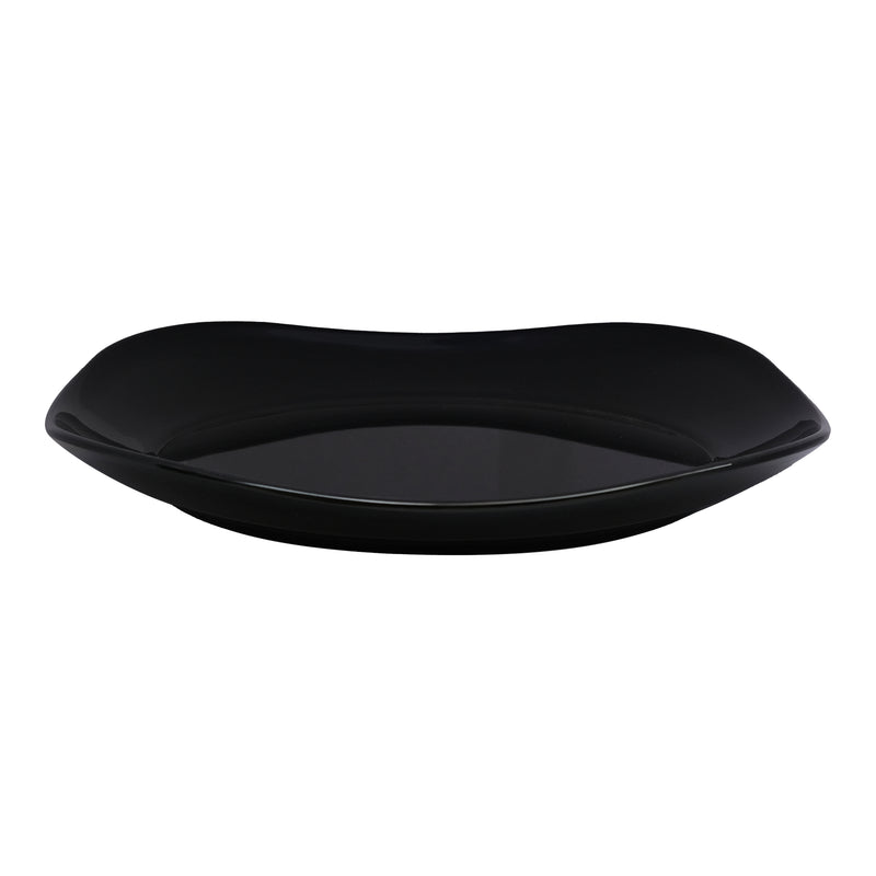 Vague Melamine Square Plate 22.5 cm - Al Makaan Store