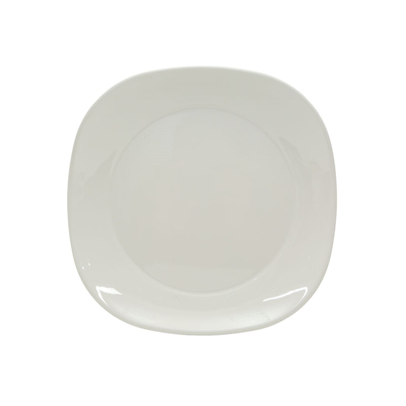 Vague Melamine Square Plate 25.5 cm - Al Makaan Store