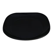 Vague Melamine Square Plate 25.5 cm - Al Makaan Store