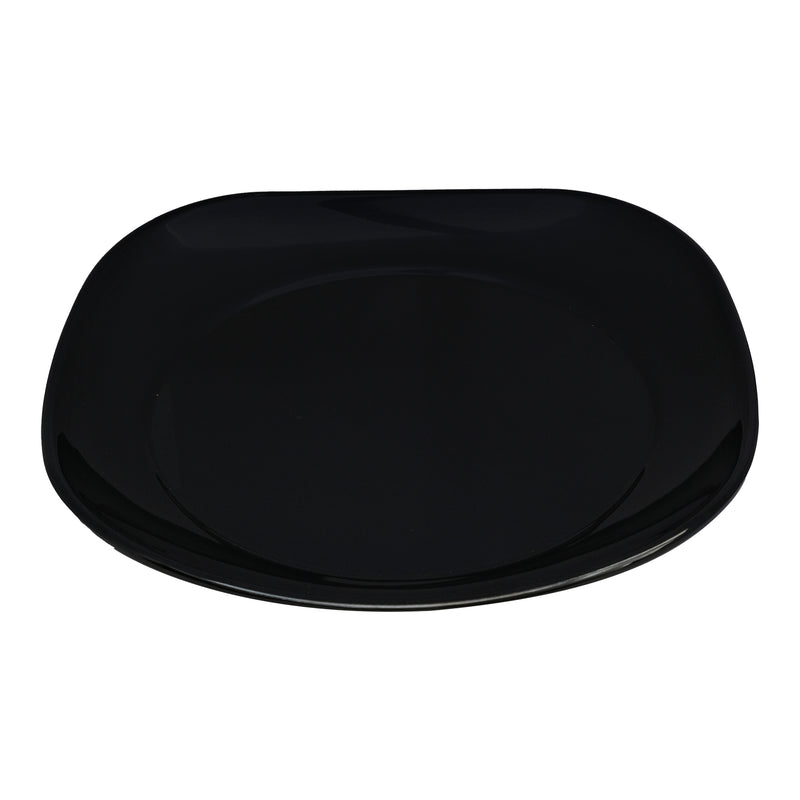 Vague Melamine Square Plate 25.5 cm - Al Makaan Store