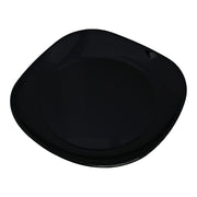 Vague Melamine Square Plate 25.5 cm - Al Makaan Store