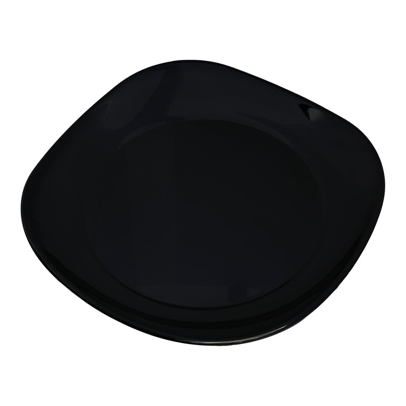 Vague Melamine Square Plate 25.5 cm - Al Makaan Store