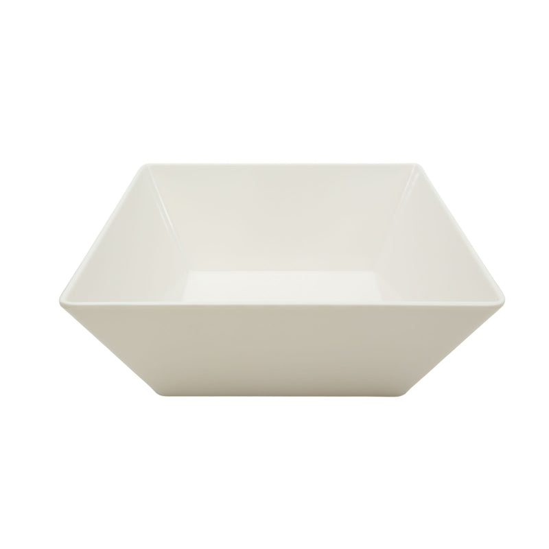 Vague Melamine Square Bowl 24 cm - Al Makaan Store