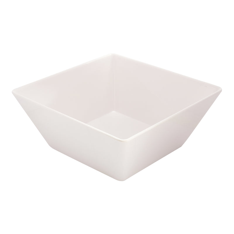 Vague Melamine Square Bowl 24 cm - Al Makaan Store