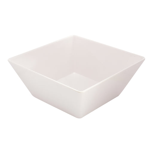 Vague Melamine Square Bowl 24 cm - Al Makaan Store