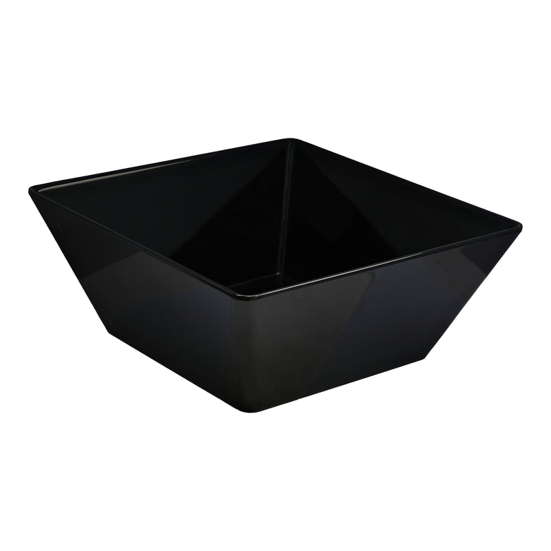 Vague Melamine Square Bowl 24 cm - Al Makaan Store