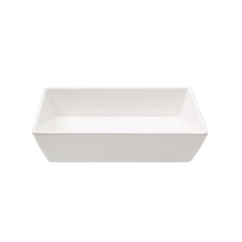 Vague Melamine Rectangular Bowl - Al Makaan Store