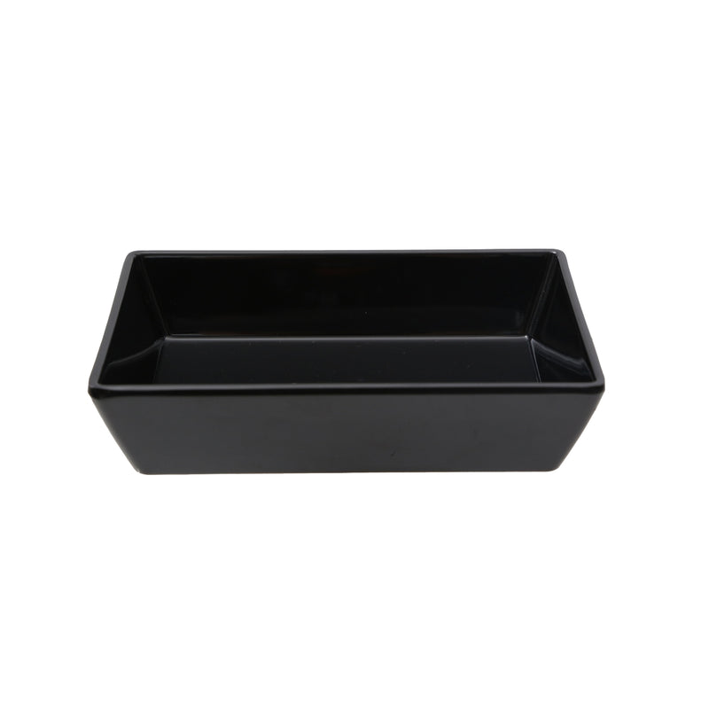 Vague Melamine Rectangular Bowl - Al Makaan Store