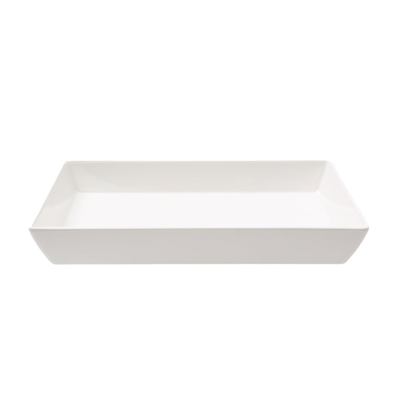 Vague Melamine Rectangular Bowl - Al Makaan Store