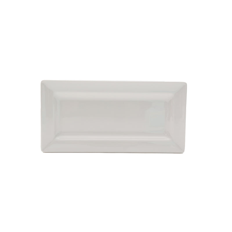 Vague Melamine Rectangular Platter - Al Makaan Store