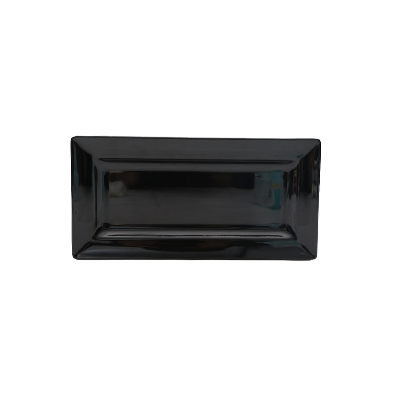 Vague Melamine Rectangular Platter - Al Makaan Store
