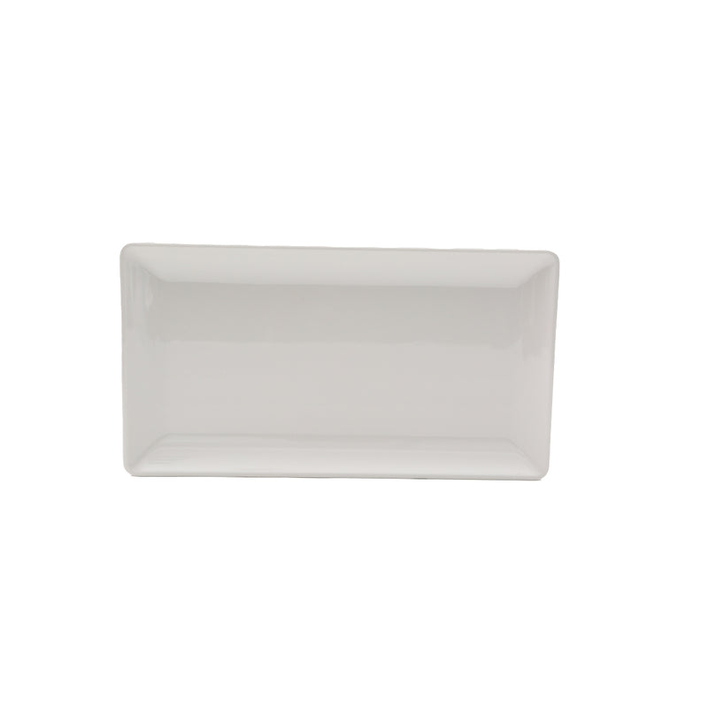 Vague Melamine Rectangular Platter - Al Makaan Store