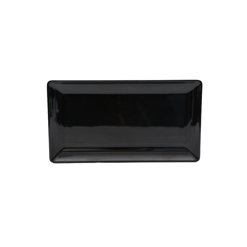Vague Melamine Rectangular Platter - Al Makaan Store
