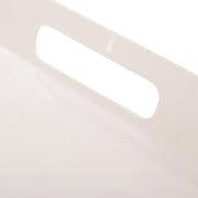 Vague Melamine Square Tray with Handle 13.5" x  2.5" - Al Makaan Store