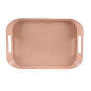 Vague Melamine Square Tray with Handle 53 cm x 37 cm - Al Makaan Store