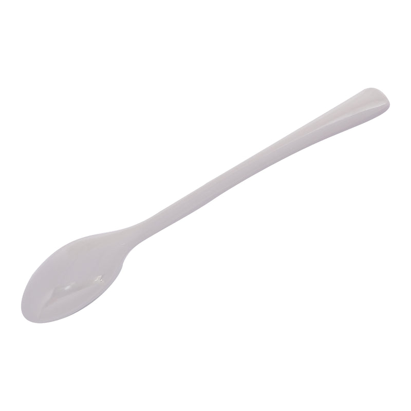 Vague Melamine 12 Pieces Long Spoon Set 19 cm x 2.8 cm - Al Makaan Store