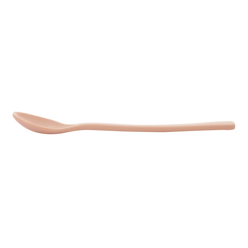 Vague Melamine 12 Pieces Long Spoon Set 19 cm x 2.8 cm - Al Makaan Store