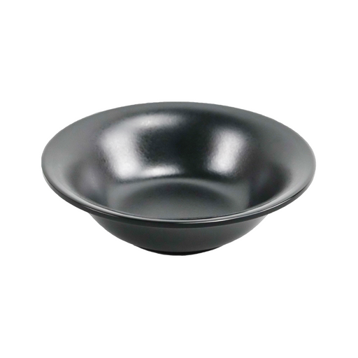 Vague Black Melamine Soup Bowl 6.4" - Al Makaan Store