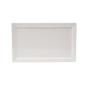 Vague Melamine Serving Recatngular Tray 52 x 32 cm - Al Makaan Store