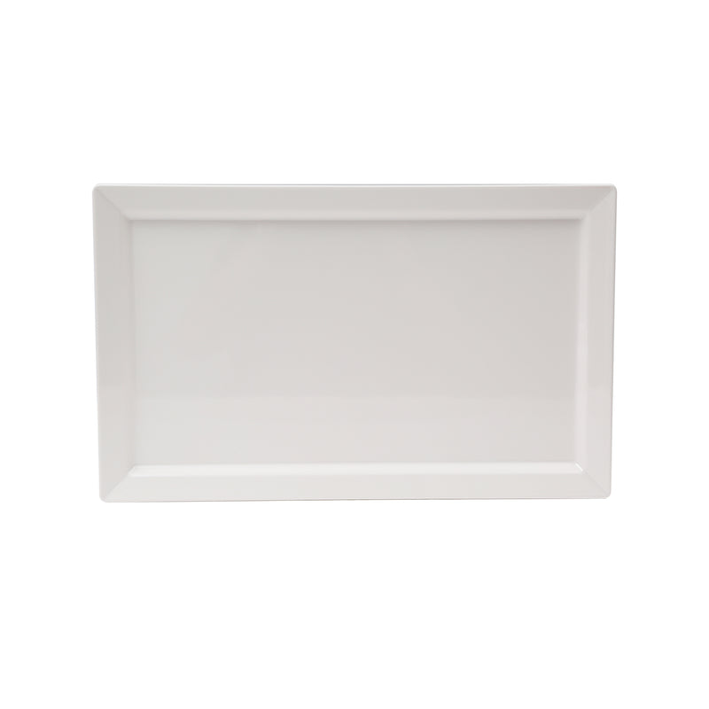 Vague Melamine Serving Recatngular Tray 52 x 32 cm - Al Makaan Store