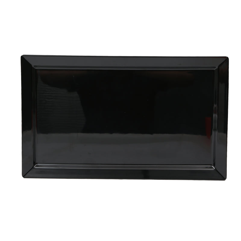 Vague Melamine Serving Recatngular Tray 52 x 32 cm - Al Makaan Store