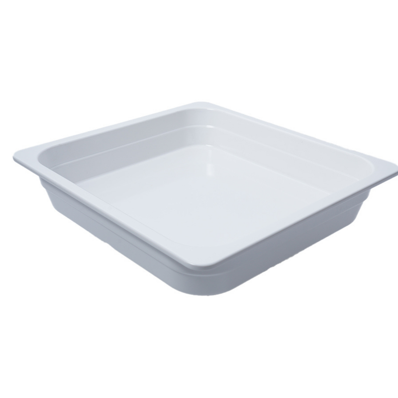 Vague Melamine Gastronorm GN Pan 2/3 65 mm - Al Makaan Store