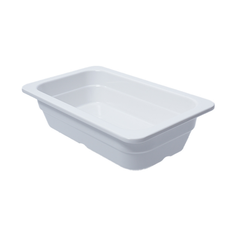 Vague Melamine Gastronorm GN Pan 1/4 65 mm - Al Makaan Store