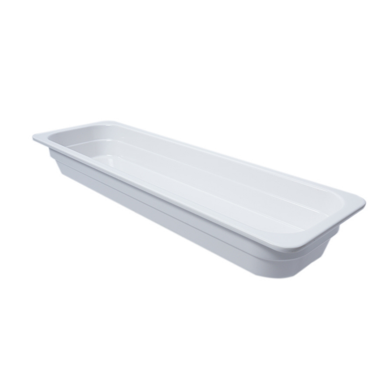Vague Melamine Gastronorm GN Pan 2/4 65mm - Al Makaan Store