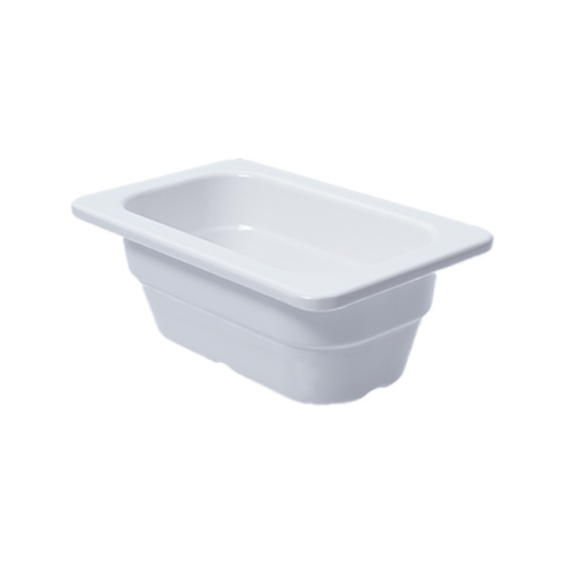 Vague Melamine Gastronorm GN Pan 1/9 65mm - Al Makaan Store