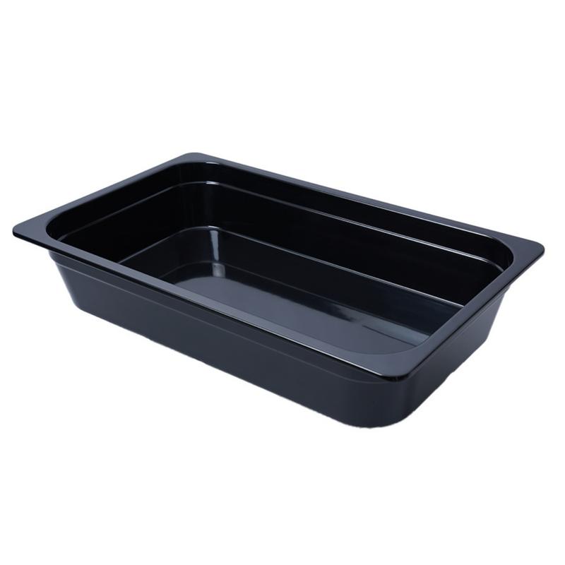 Vague Melamine Gastronorm GN Pan 1/1 100mm - Al Makaan Store