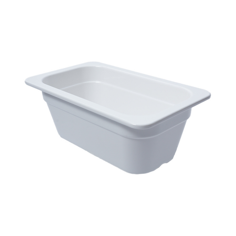 Vague Melamine Gastronorm GN Pan 1/4 100mm - Al Makaan Store