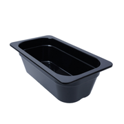 Vague Melamine Gastronorm GN Pan 1/4 100mm - Al Makaan Store