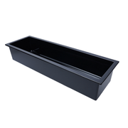Vague Melamine Gastronorm GN Pan 2/4 100mm - Al Makaan Store