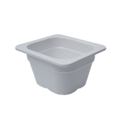 Vague Melamine Gastronorm GN Pan 1/6 100mm - Al Makaan Store