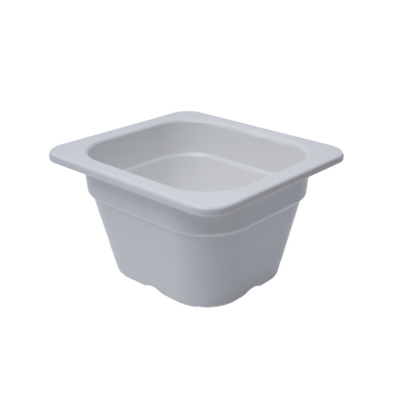 Vague Melamine Gastronorm GN Pan 1/6 100mm - Al Makaan Store